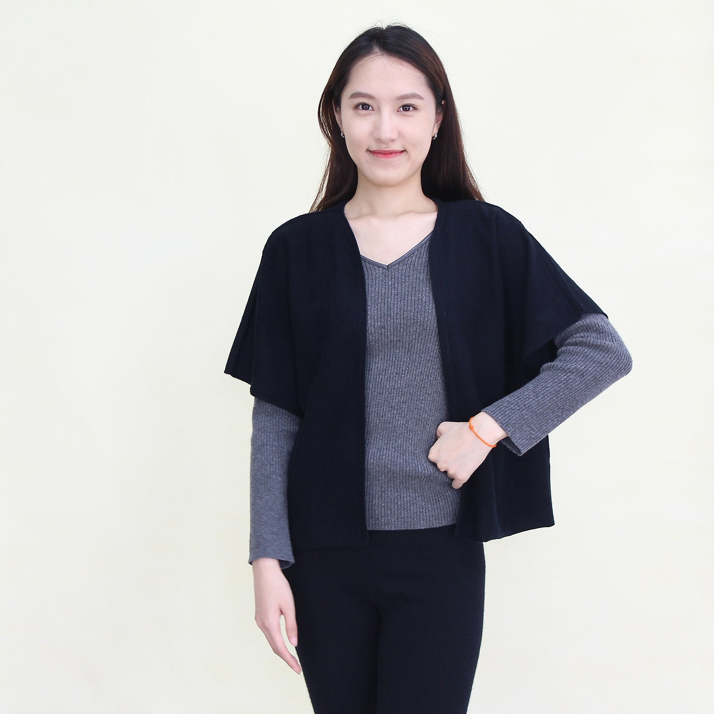 Women's cashmere cardigan