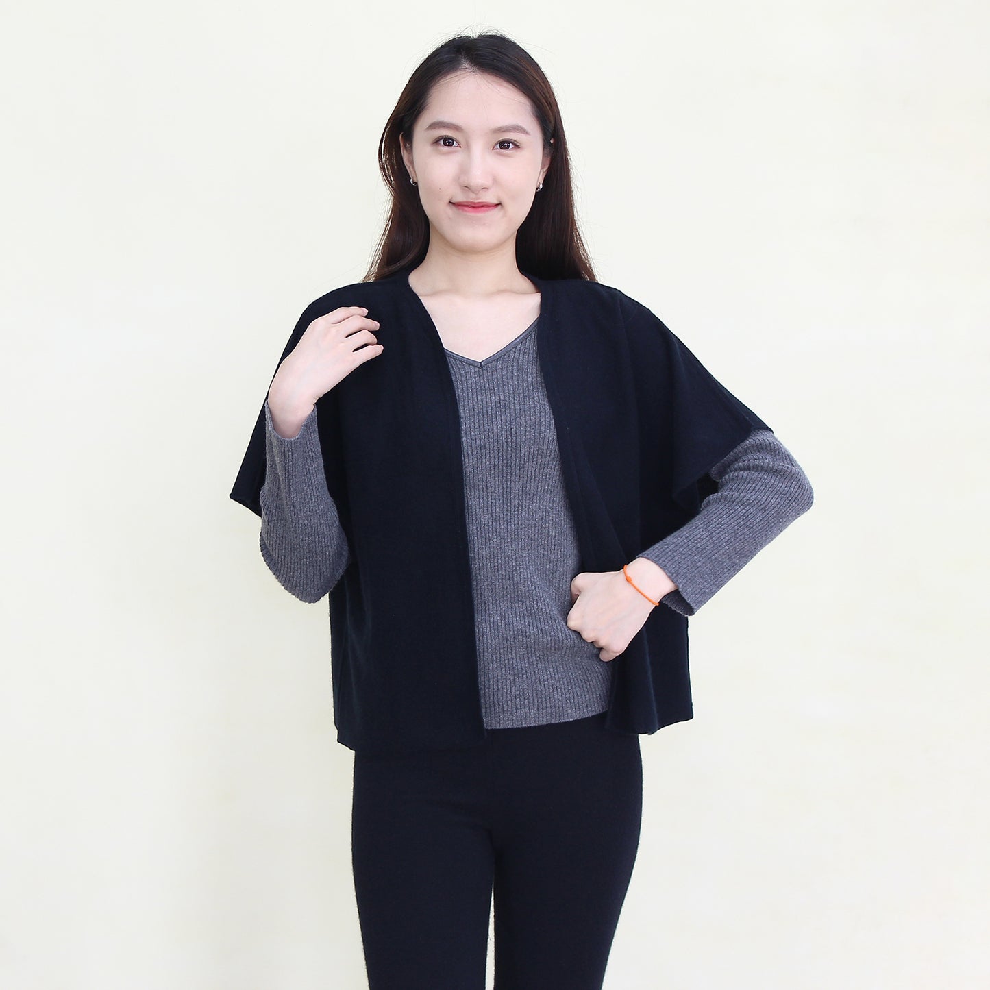 Women's cashmere cardigan