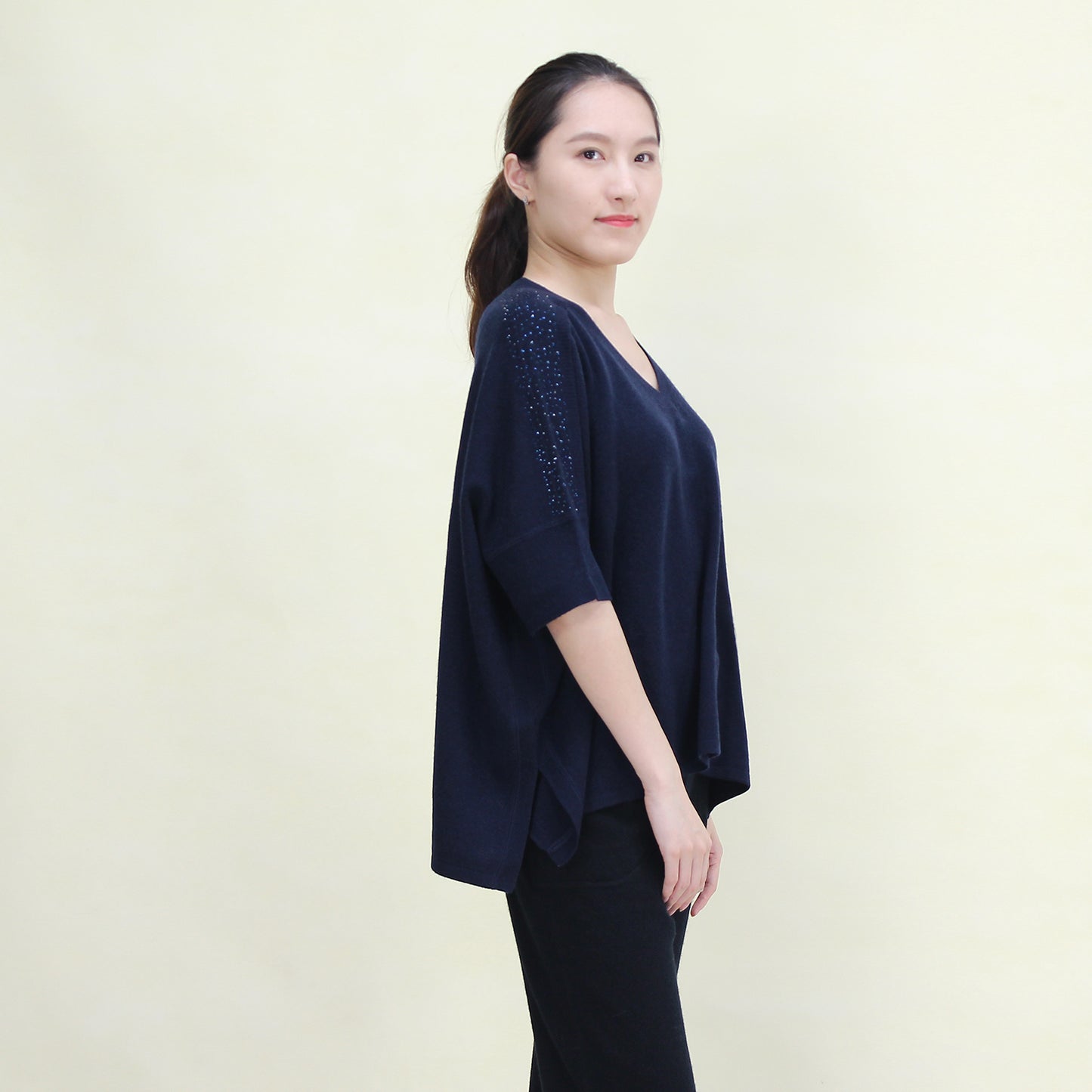 Women's cashmere cardigan