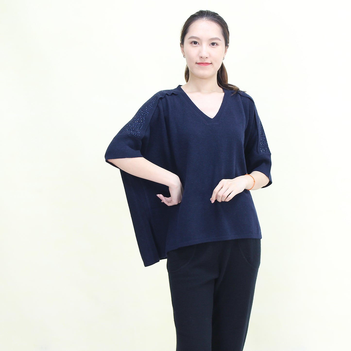 Women's cashmere cardigan