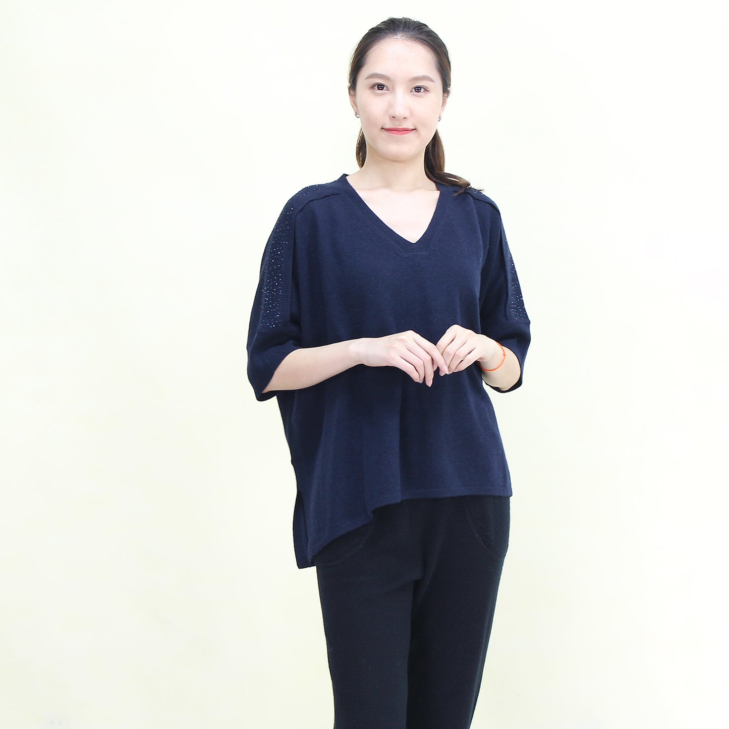 Women's cashmere cardigan