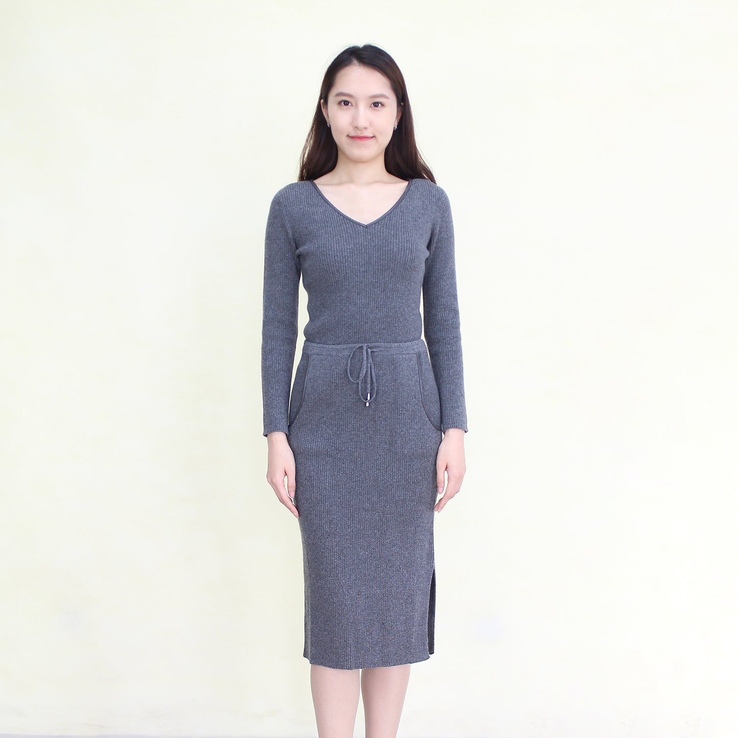 100 % cashmere skirt