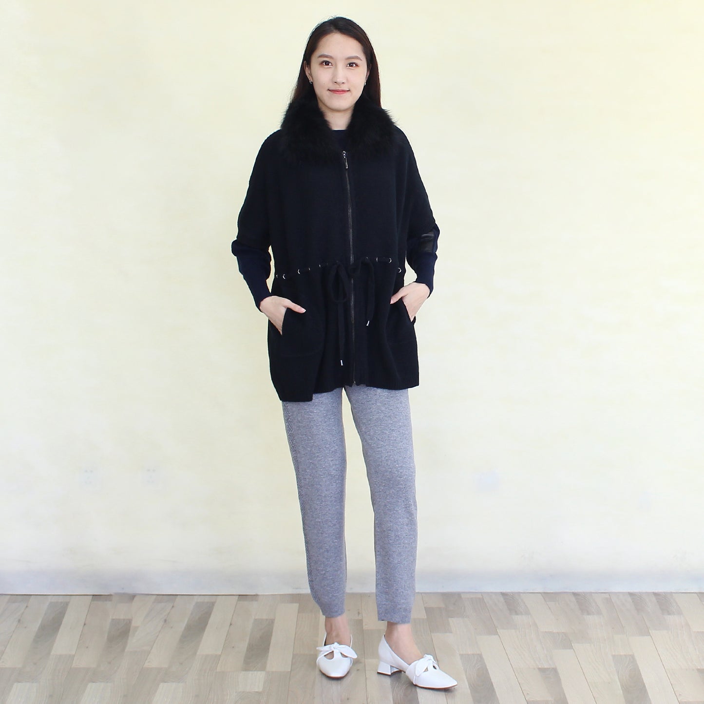 Women's cashmere coat