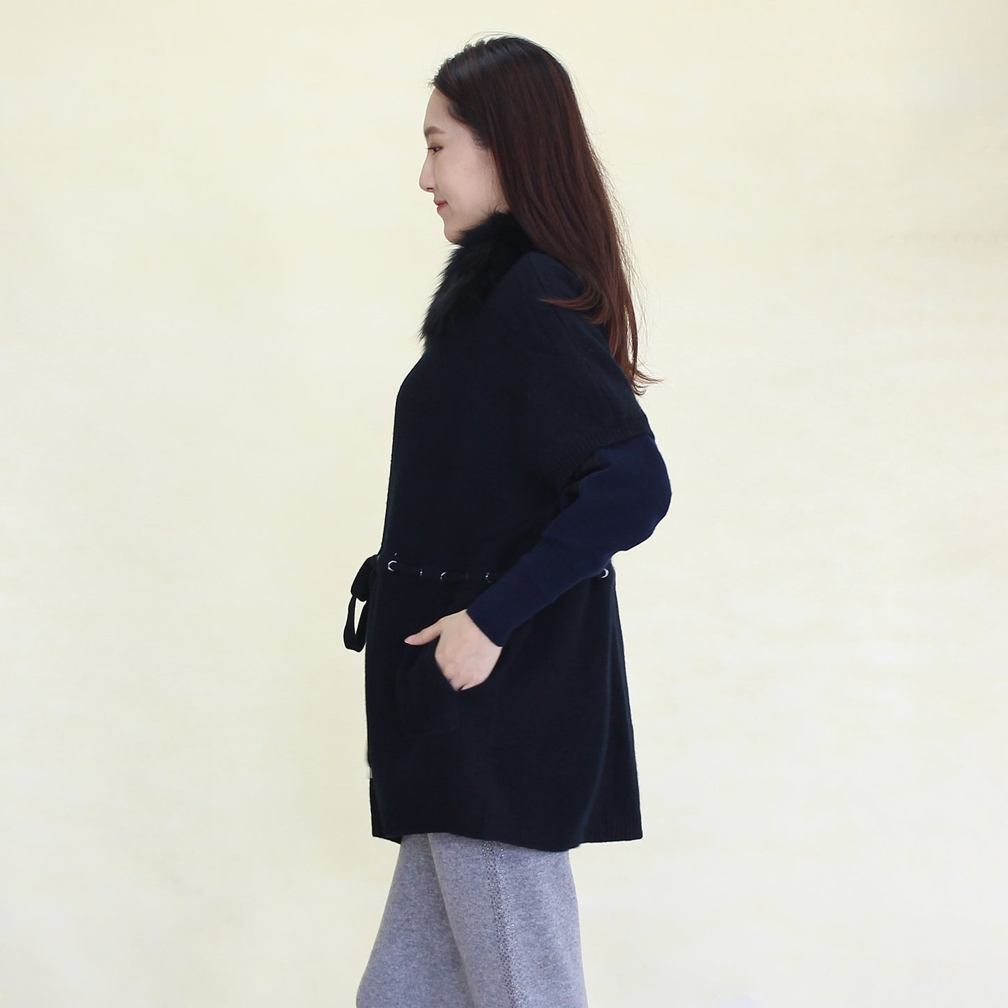 Women's cashmere coat