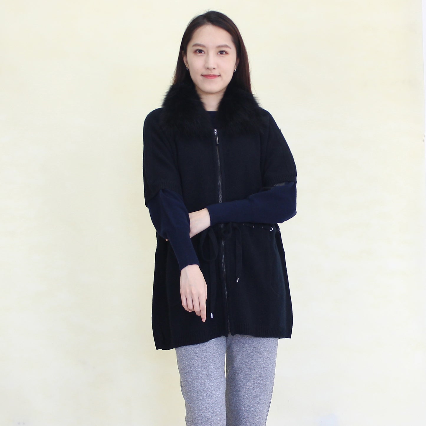 Women's cashmere coat