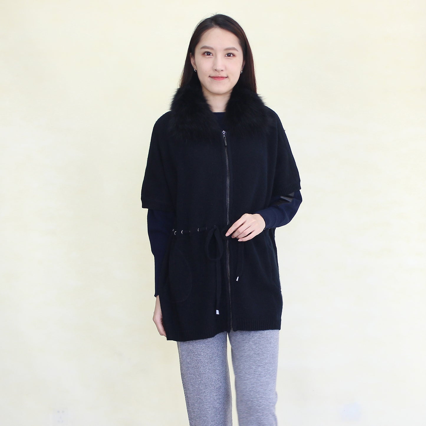 Women's cashmere coat