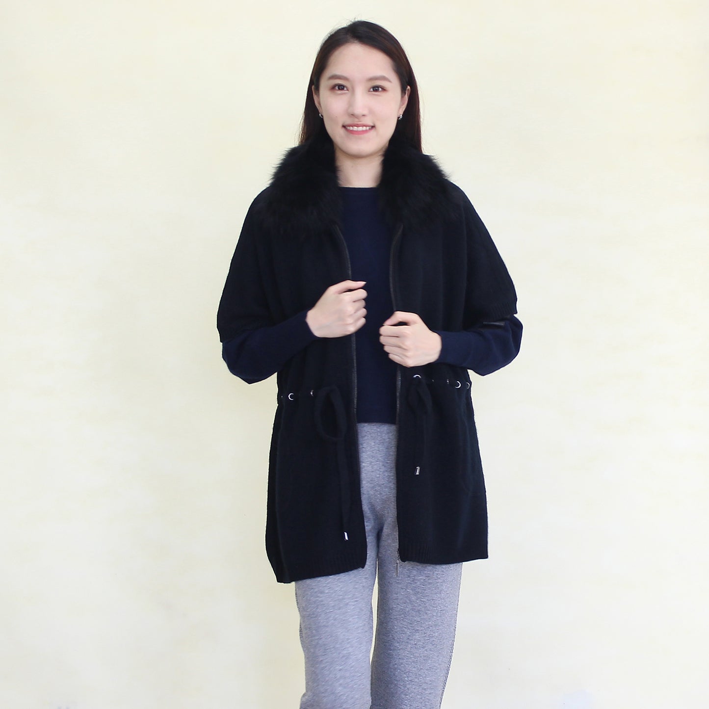 Women's cashmere coat