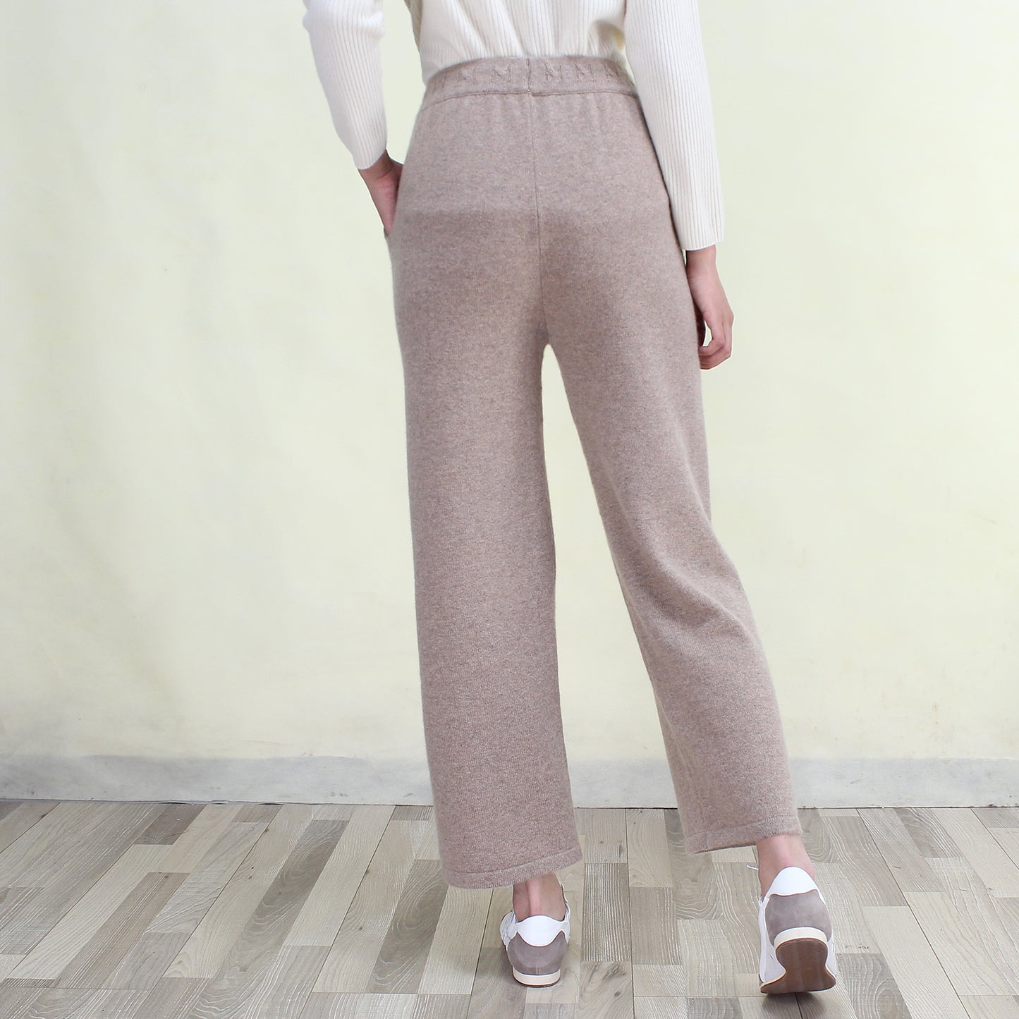 Women's cashmere casual pants