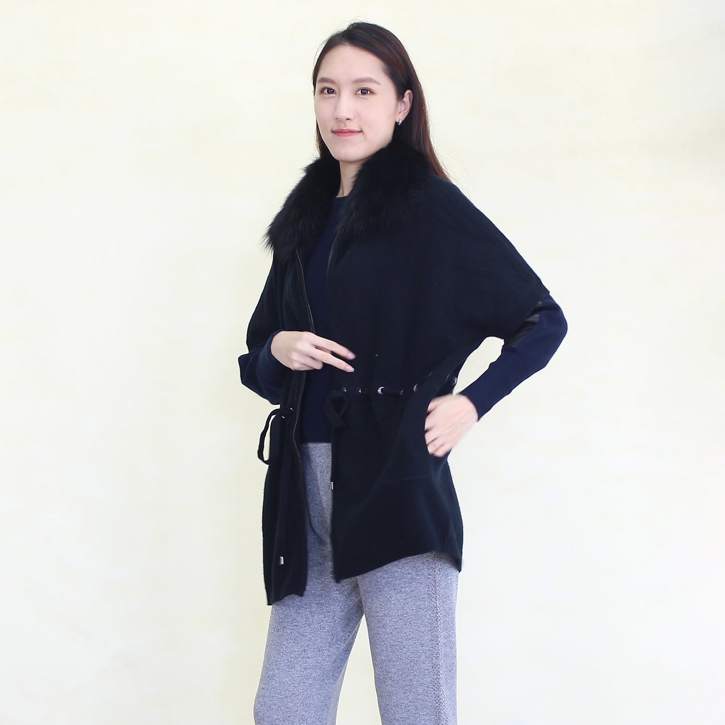 Women's cashmere coat