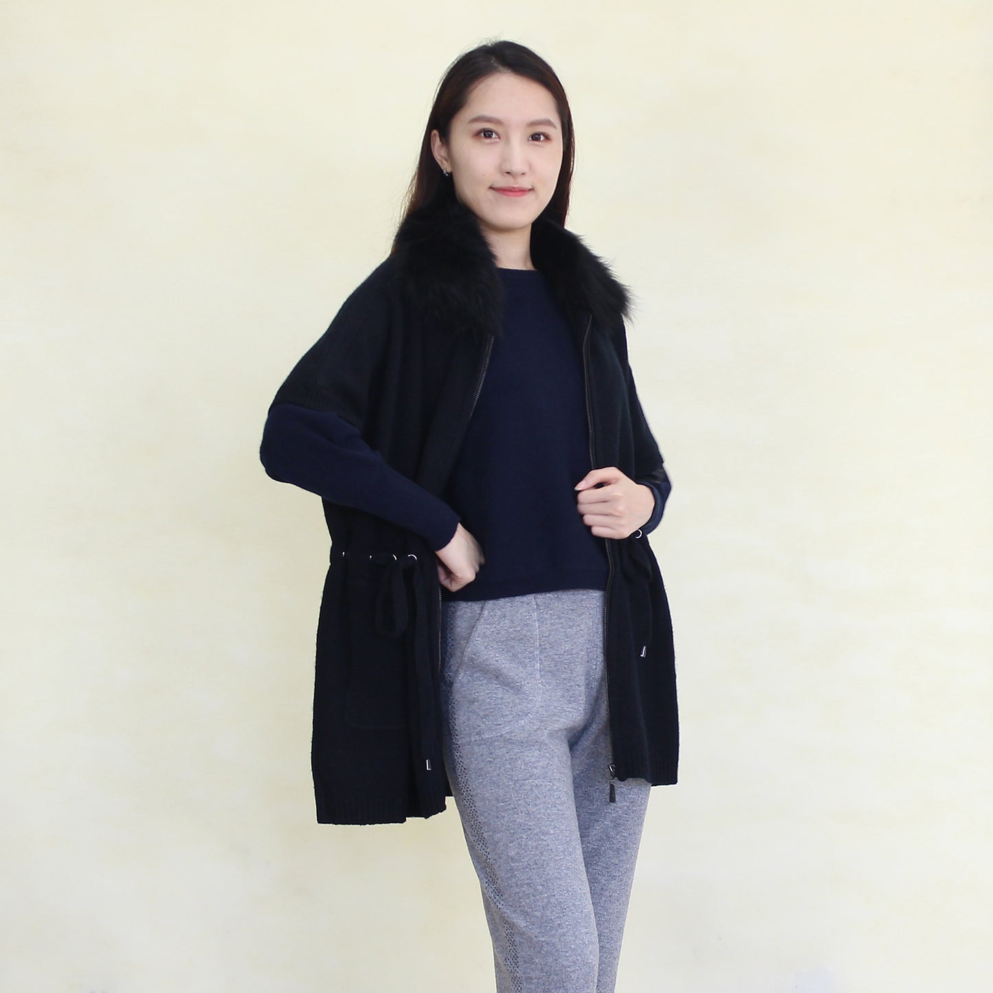Women's cashmere coat