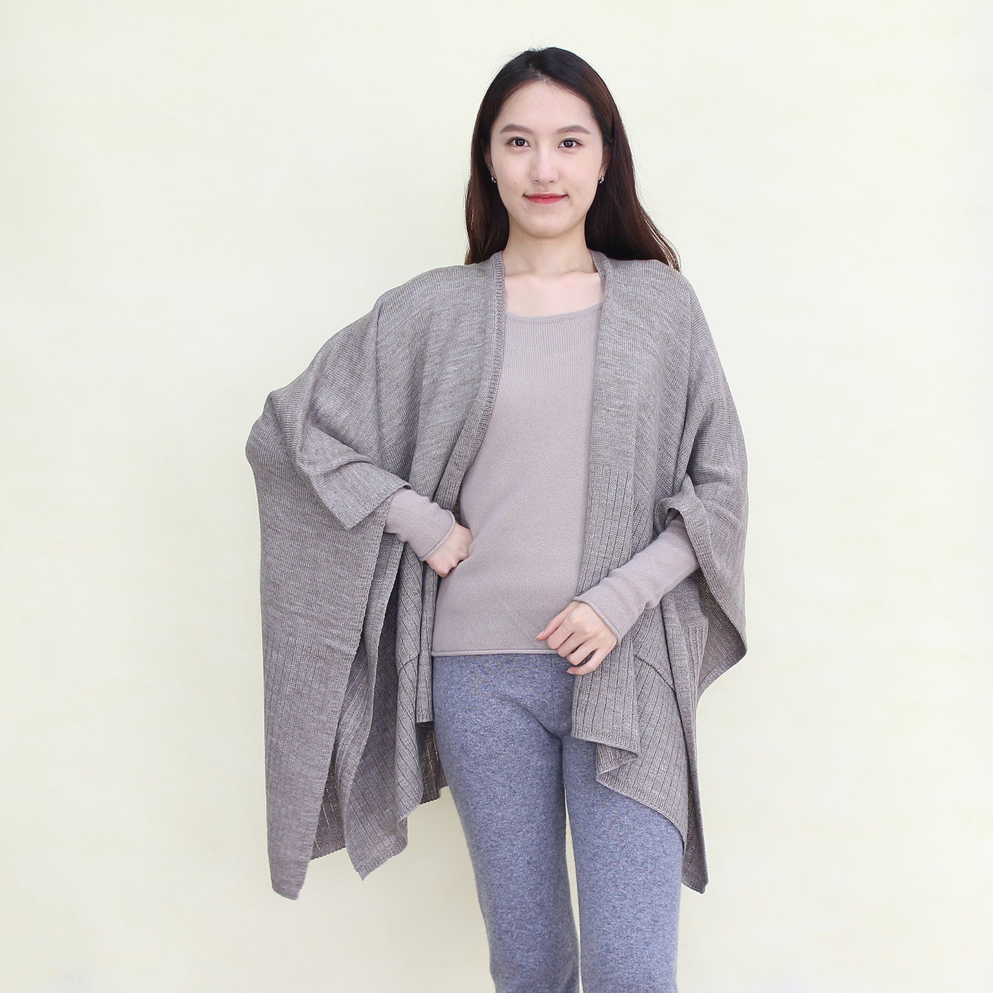 Women's cashmere shawl