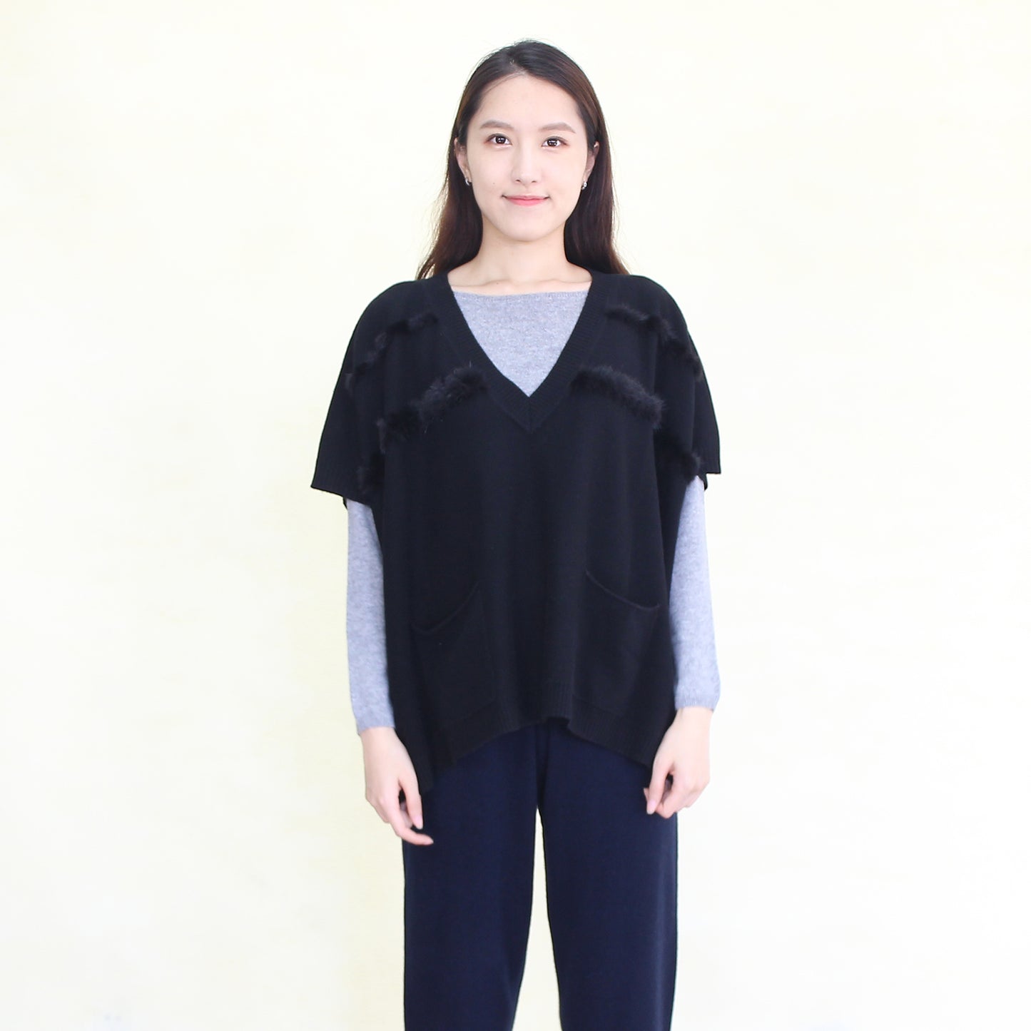 Women's cashmere pullover