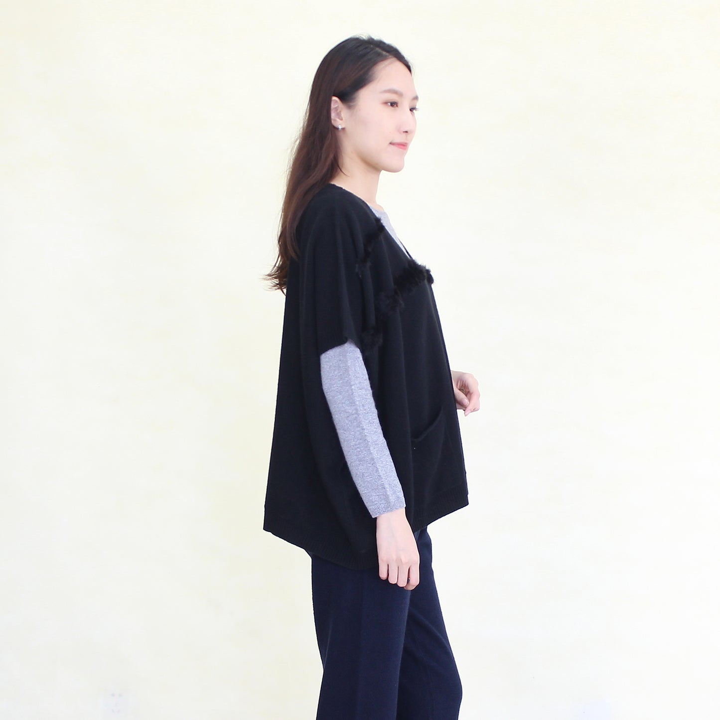 Women's cashmere pullover
