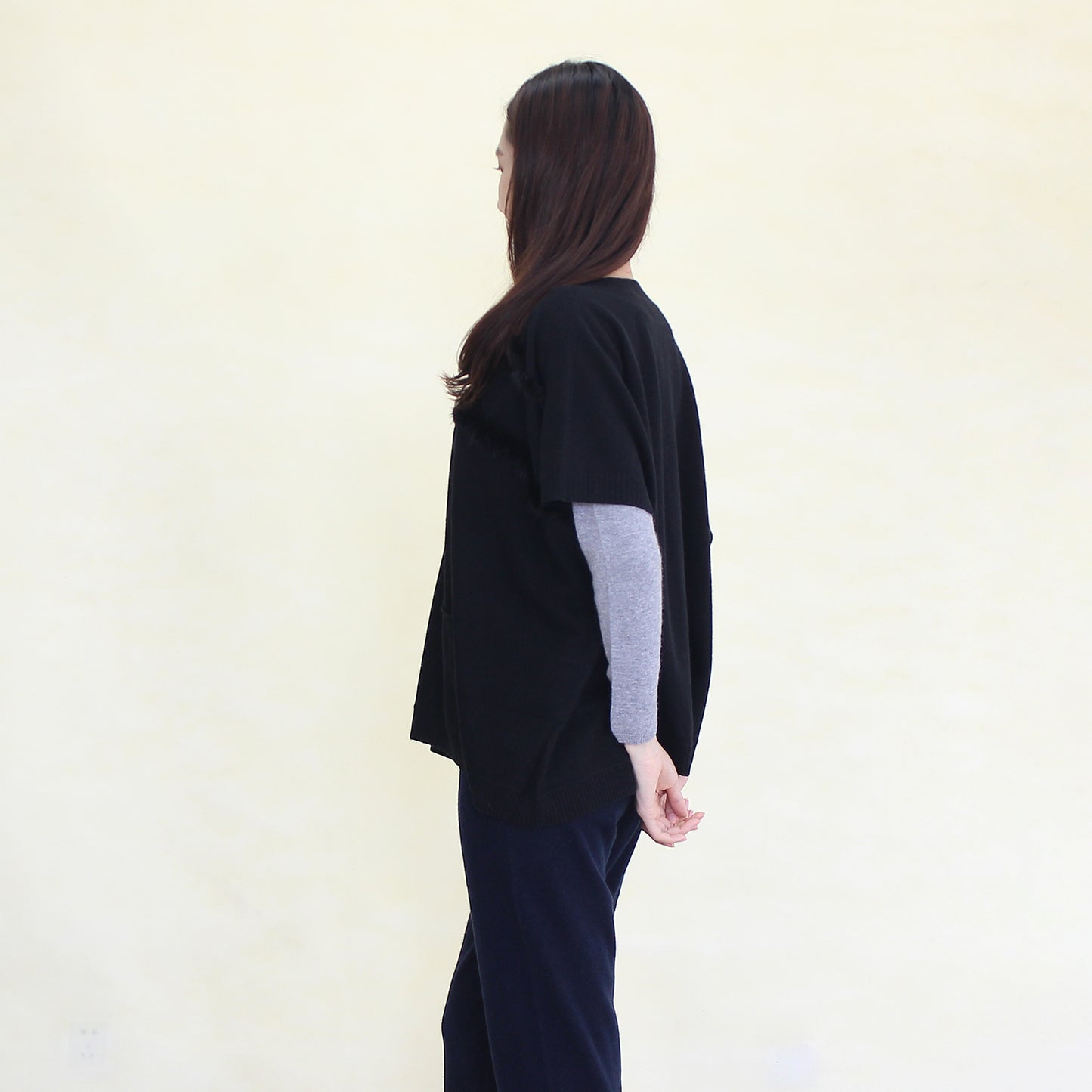 Women's cashmere pullover