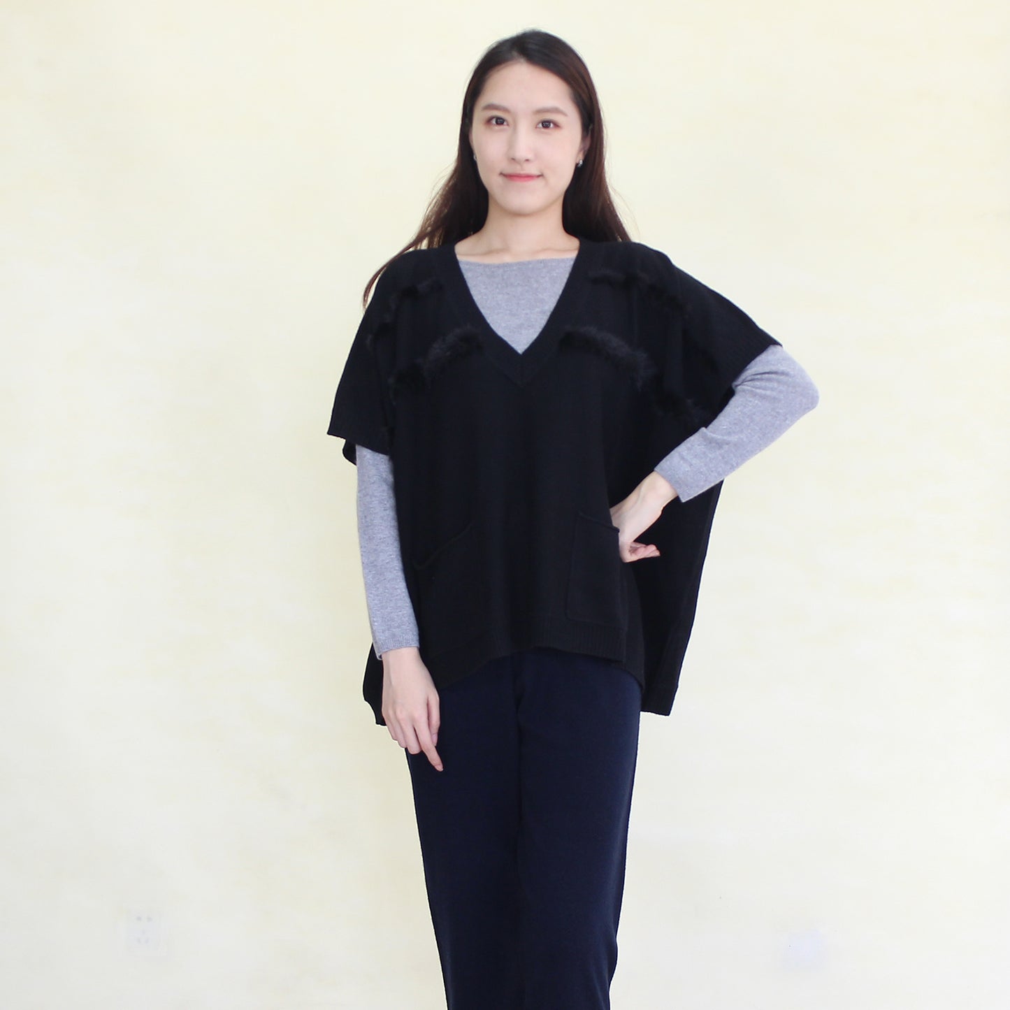 Women's cashmere pullover