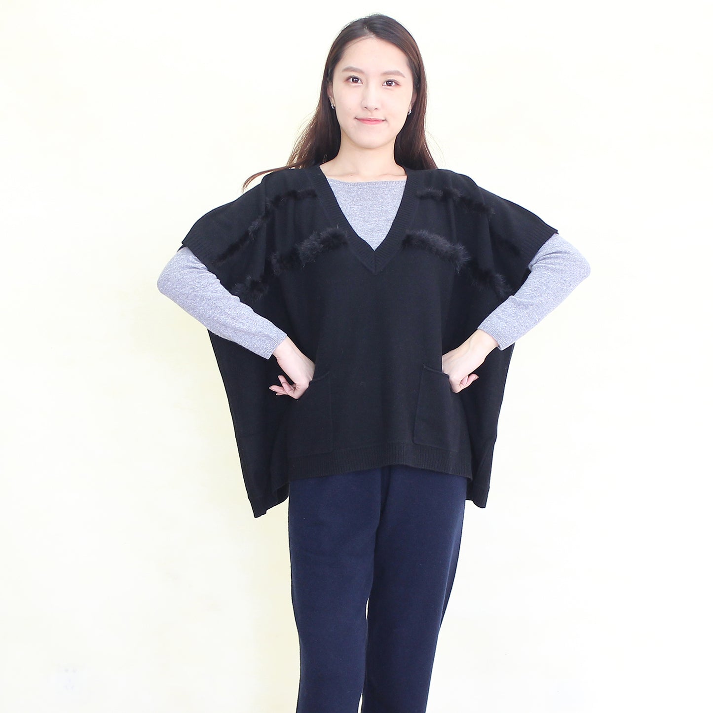Women's cashmere pullover