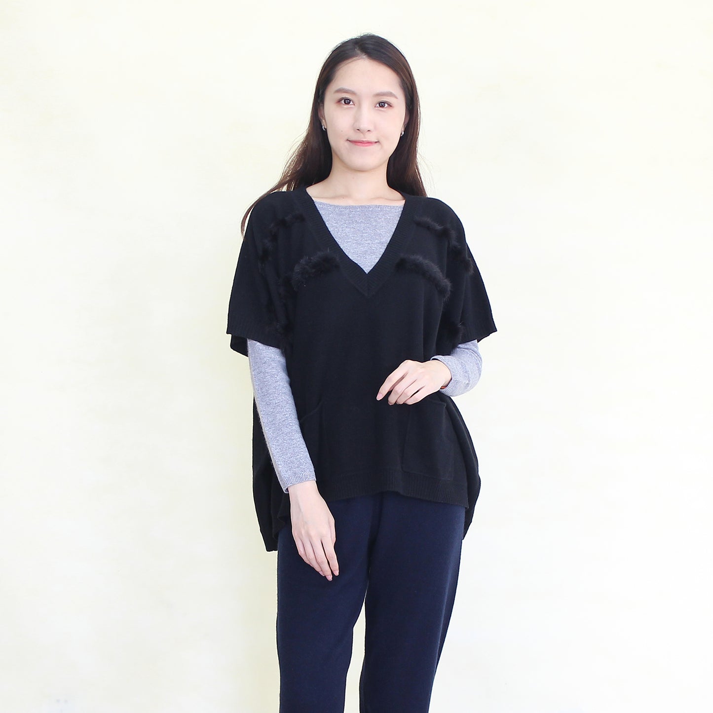 Women's cashmere pullover