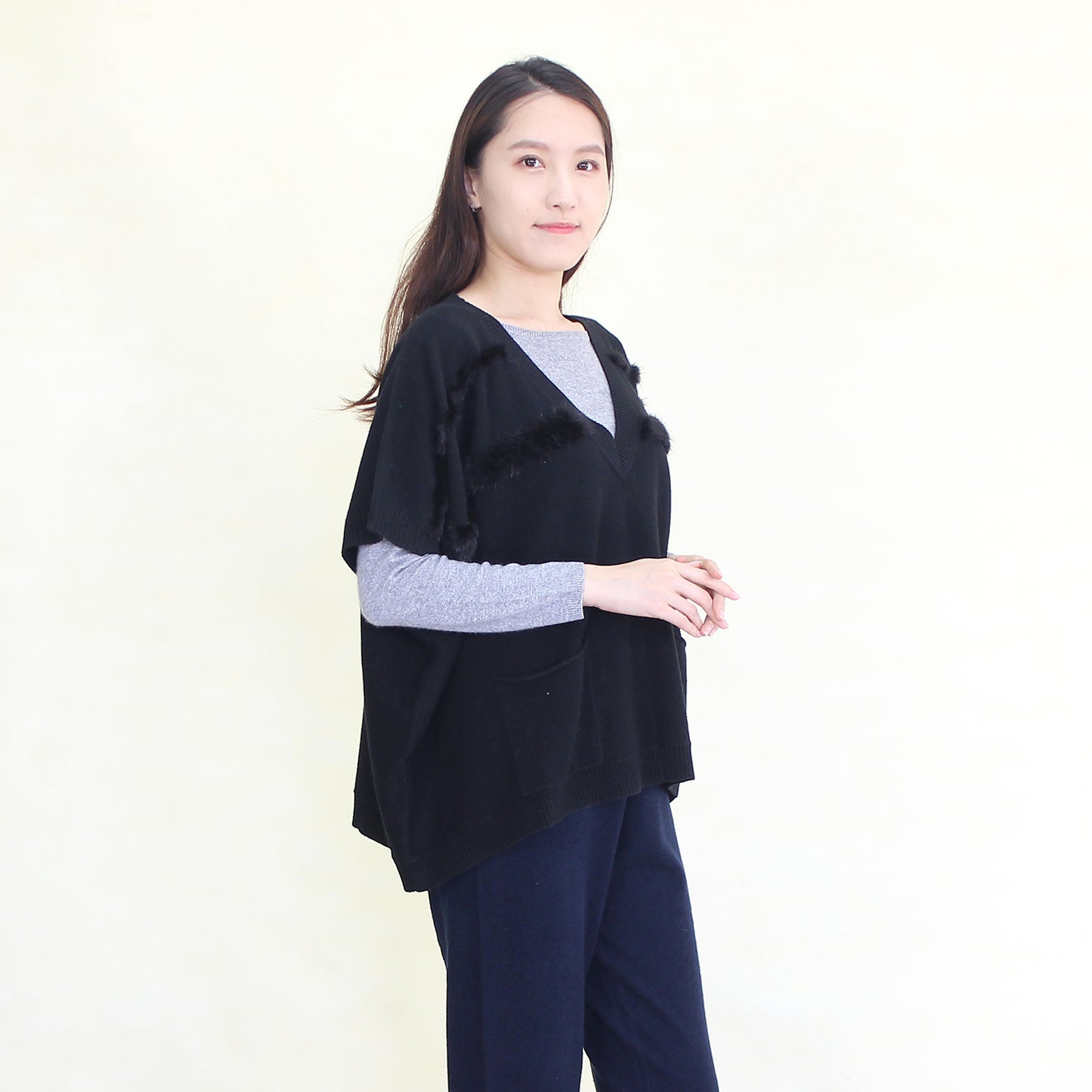 Women's cashmere pullover