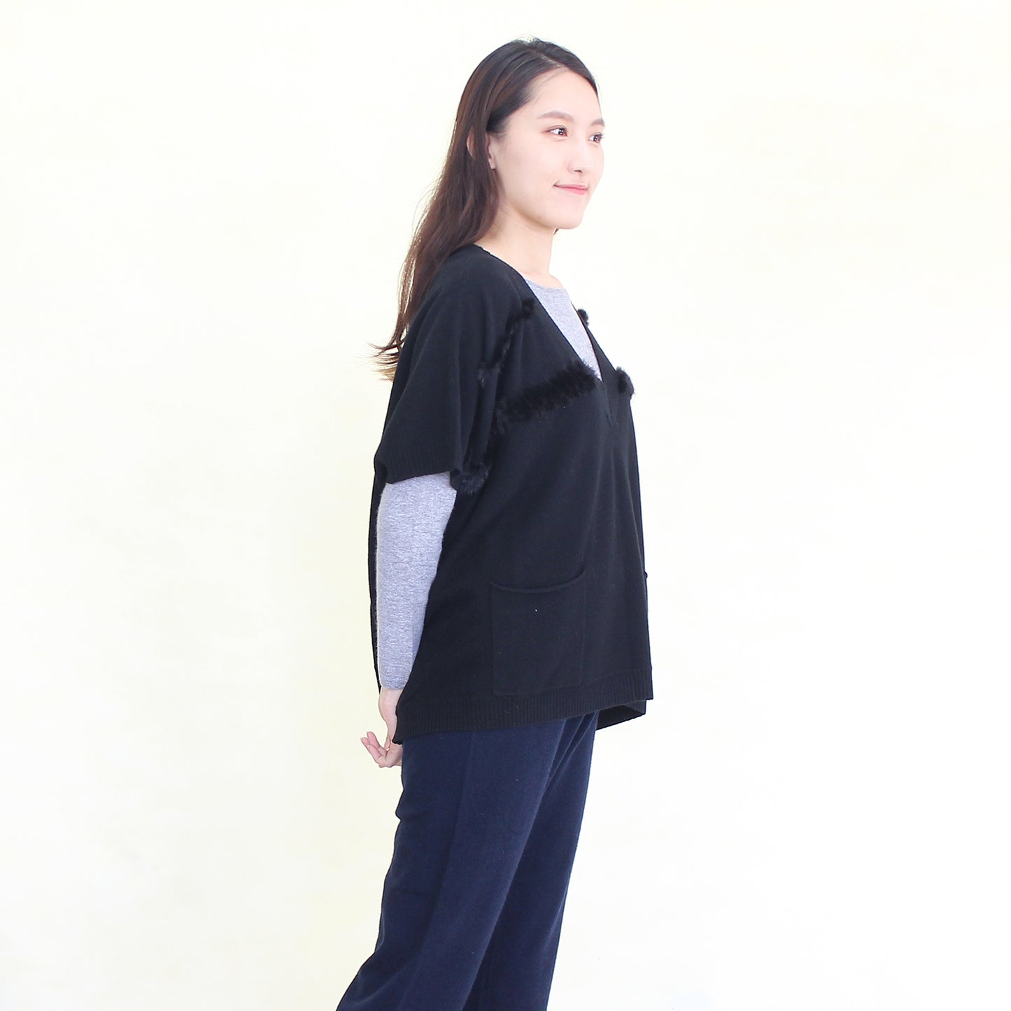 Women's cashmere pullover