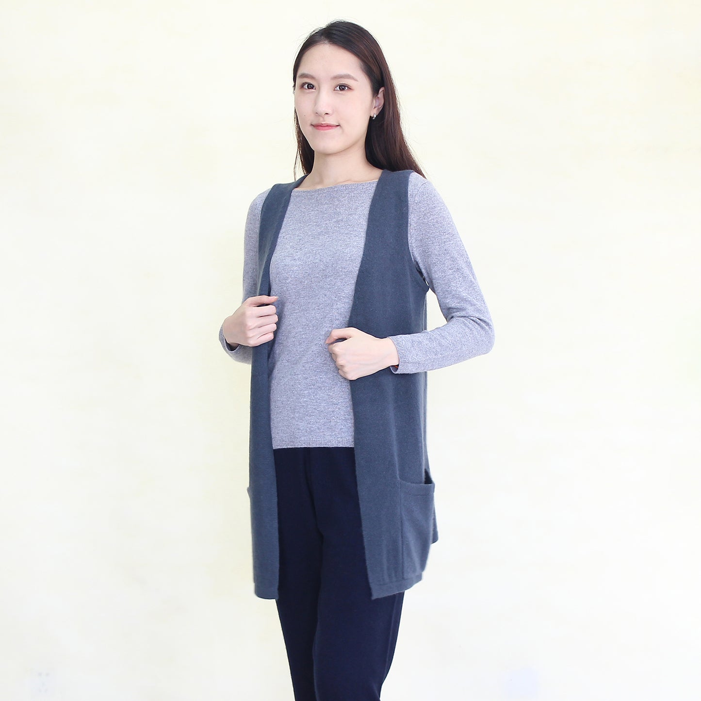 Women's Cashmere vest