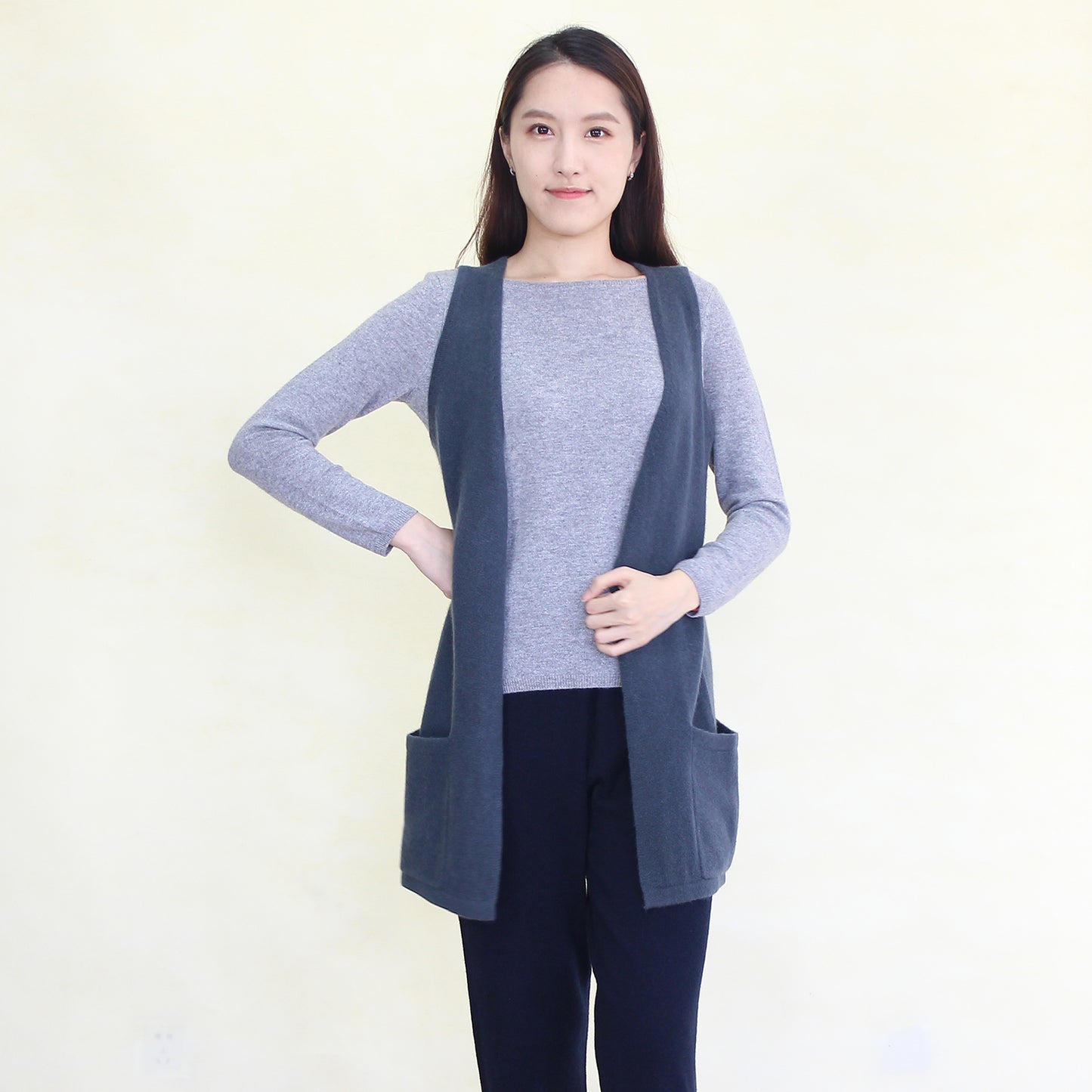 Women's Cashmere vest