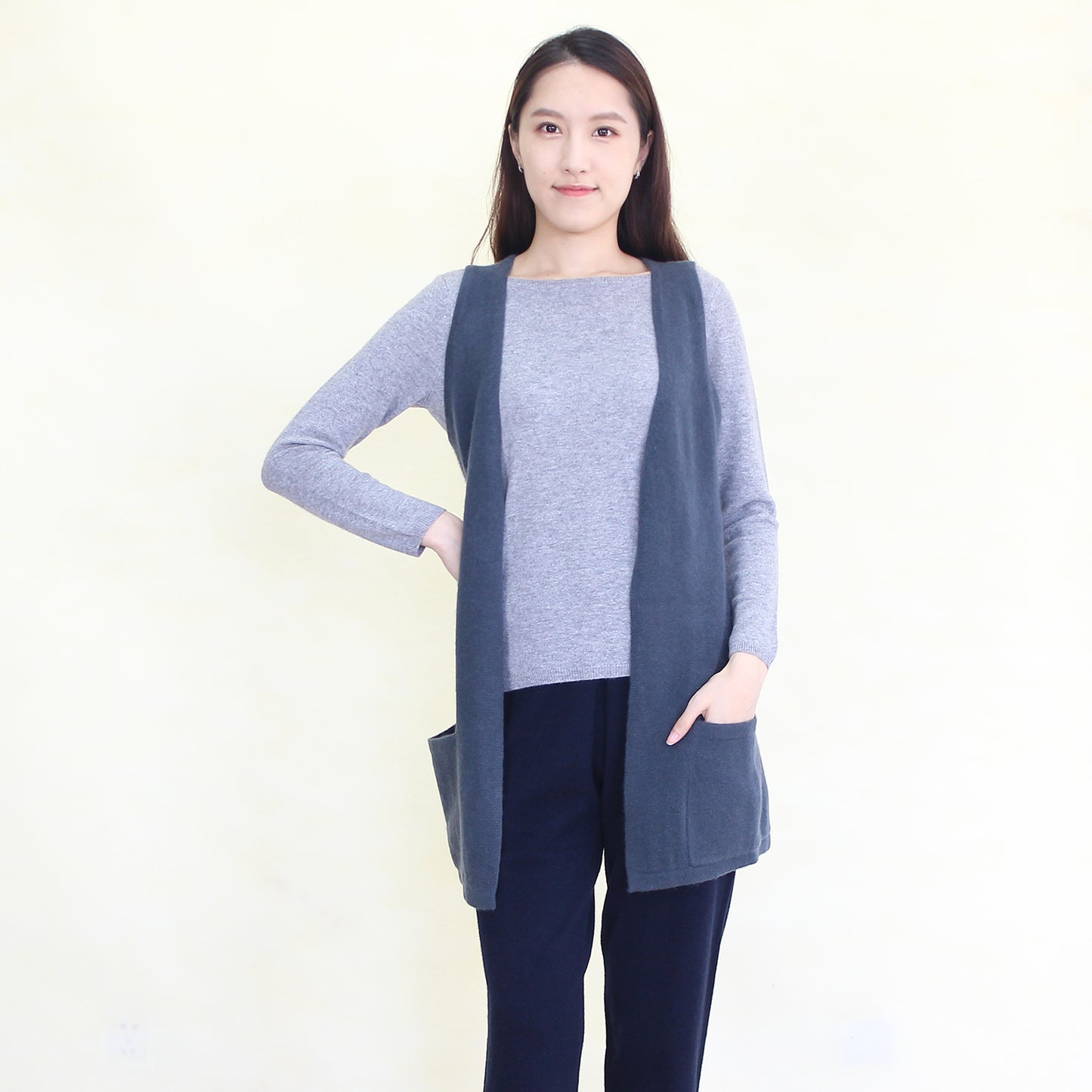 Women's Cashmere vest