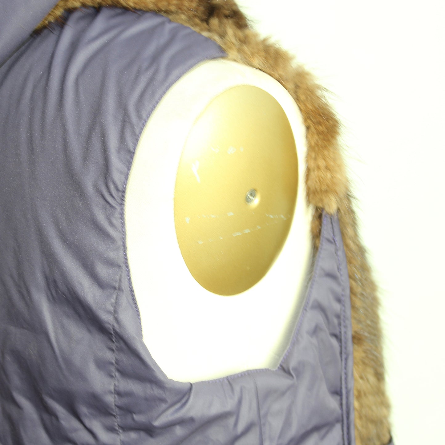 Women's knittrd mink vest