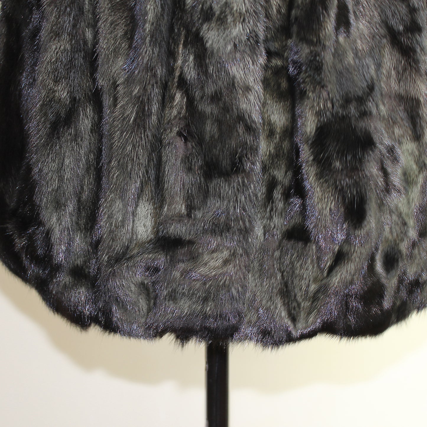Women's mink coat
