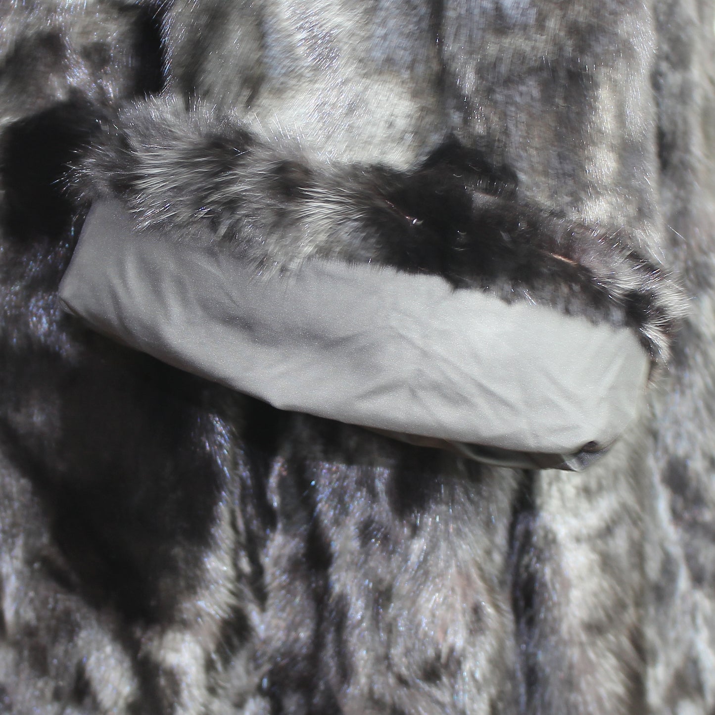 Women's mink coat