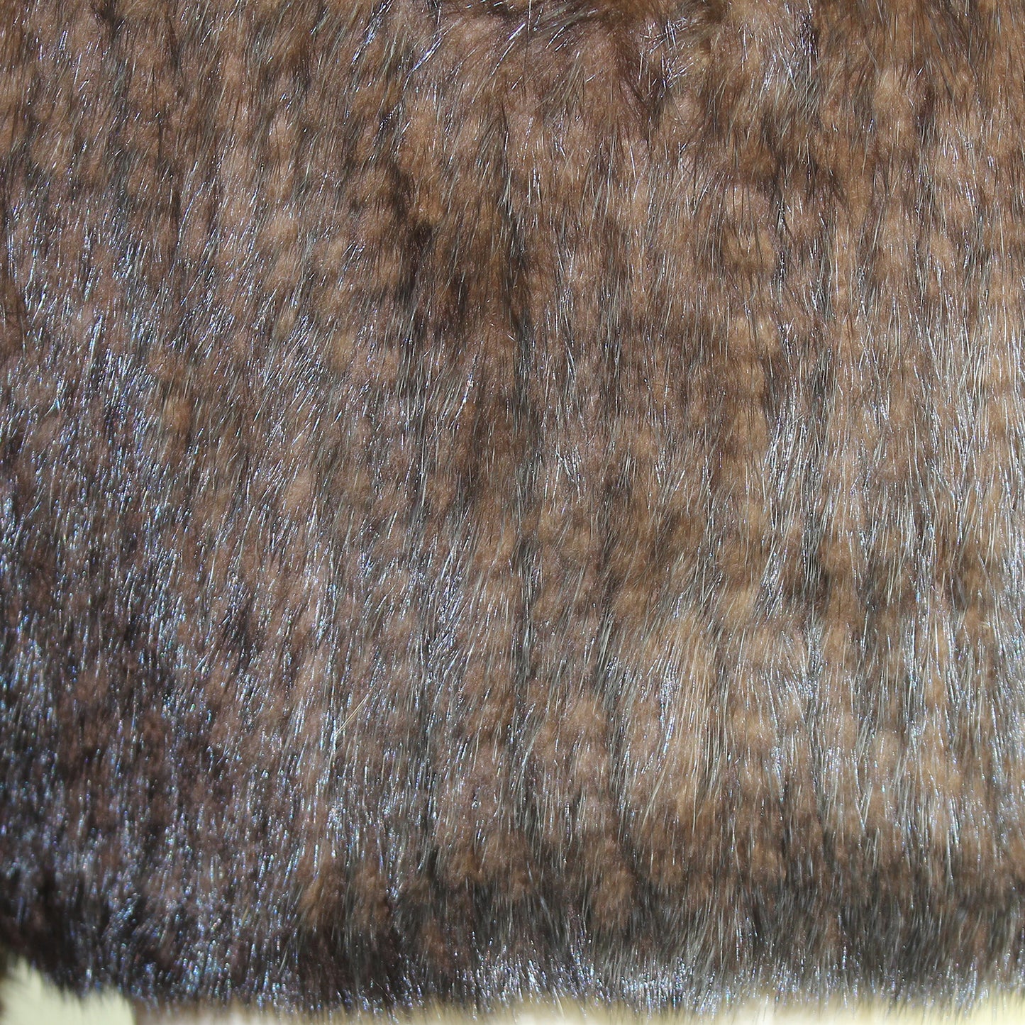 Women's knitted mink top