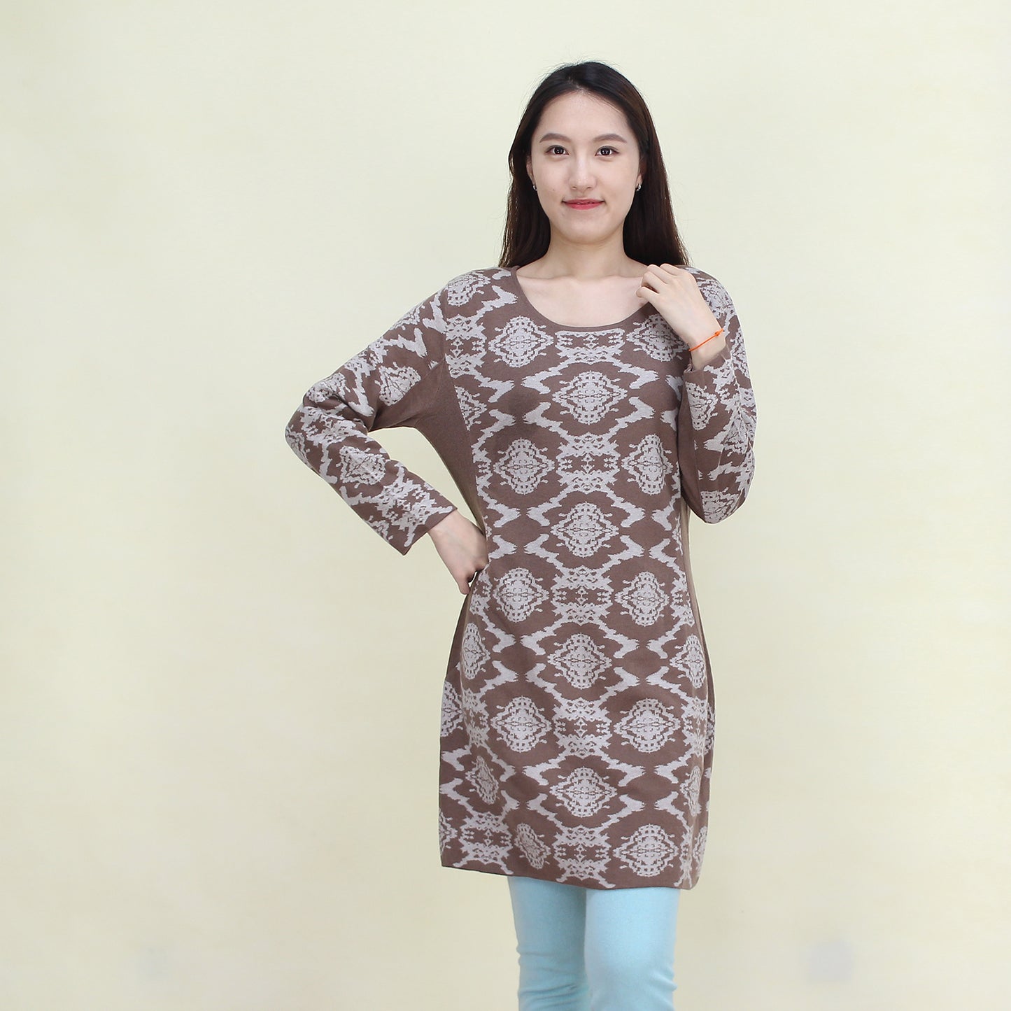 Women's cashmere pullover