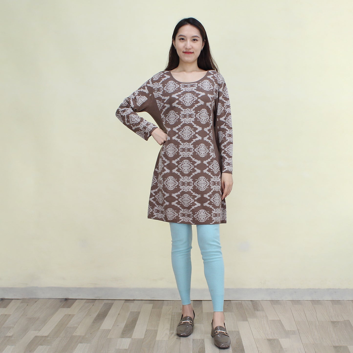 Women's cashmere pullover