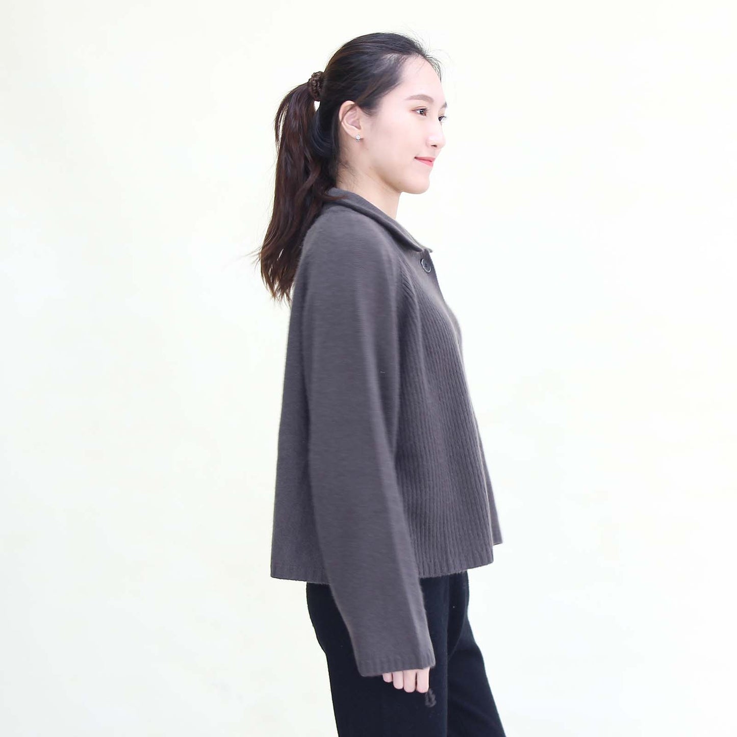 Women's cashmere cardigan
