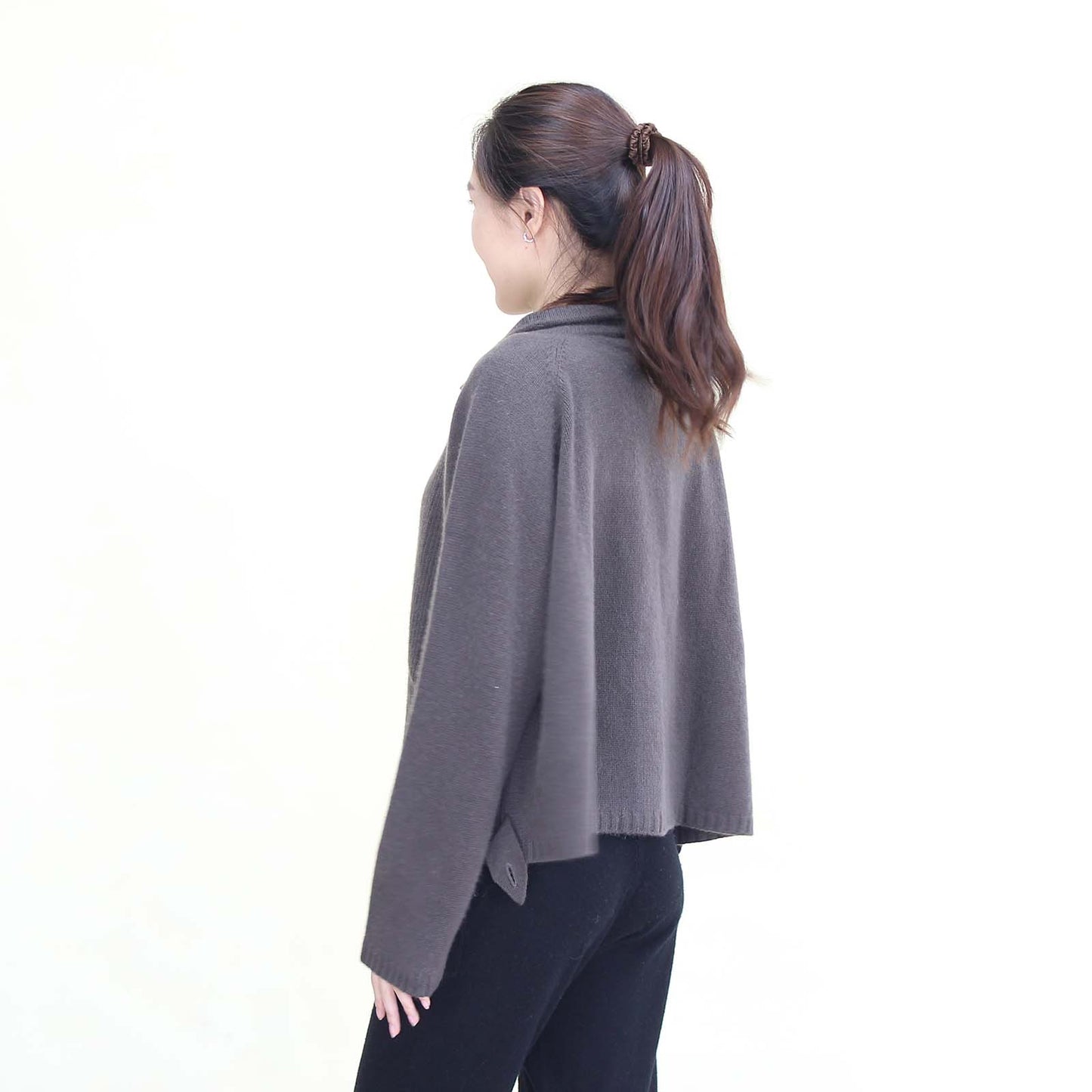 Women's cashmere cardigan