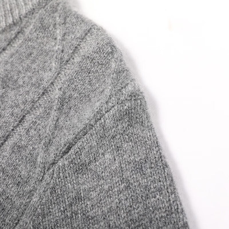 Men's cashmere pullover