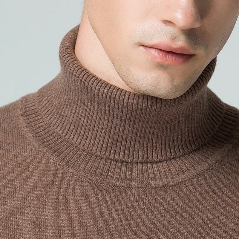 Men's cashmere pullover