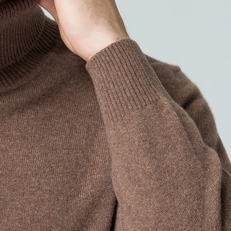 Men's cashmere pullover