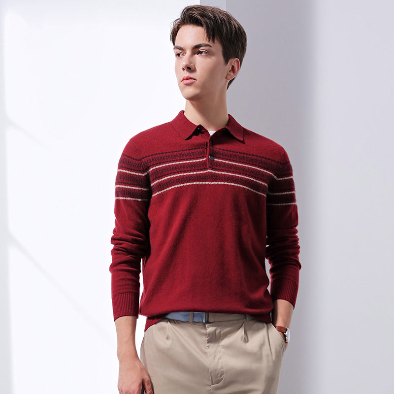 Men's cashmere pullover