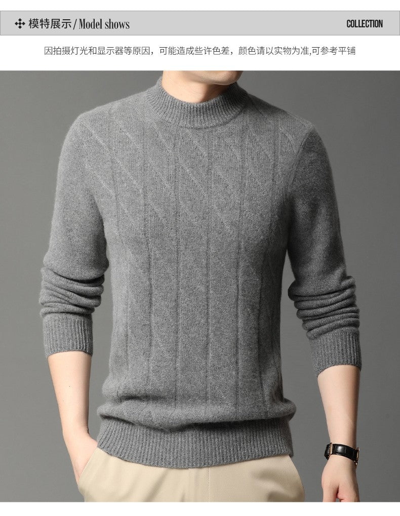 Men's cashmere pullover
