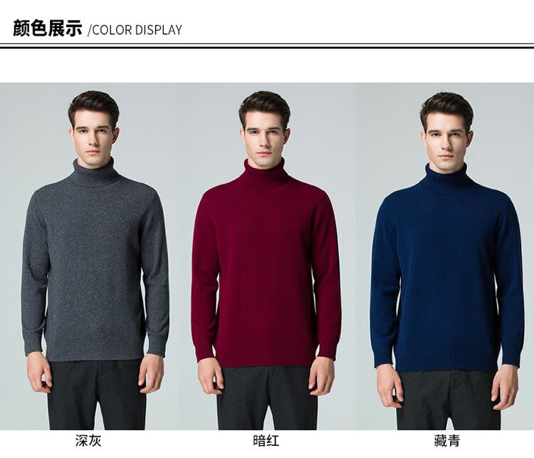 Men's cashmere pullover