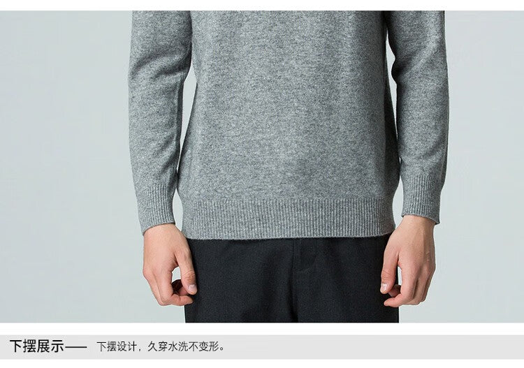 Men's cashmere pullover