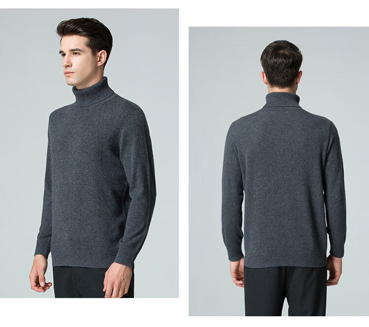 Men's cashmere pullover