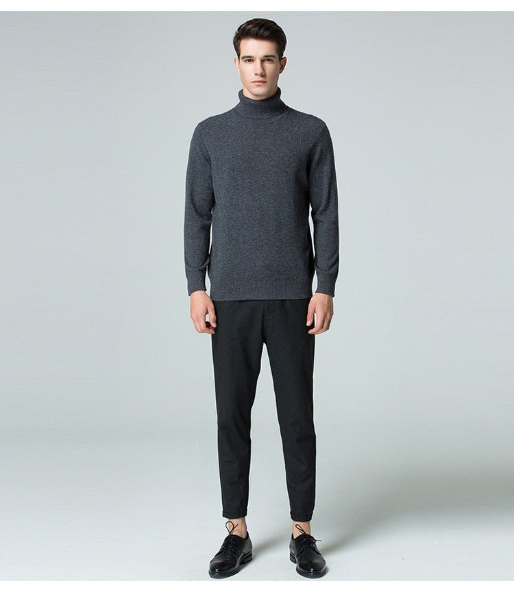 Men's cashmere pullover