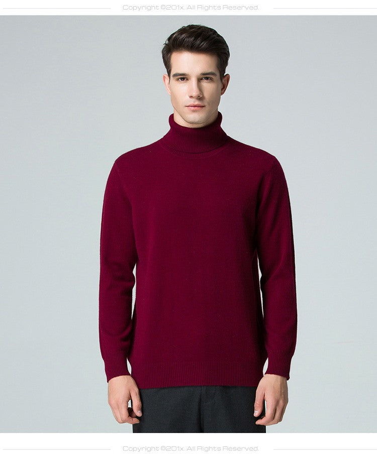 Men's cashmere pullover