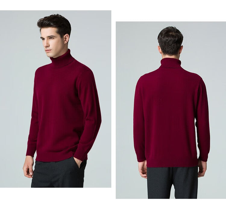 Men's cashmere pullover