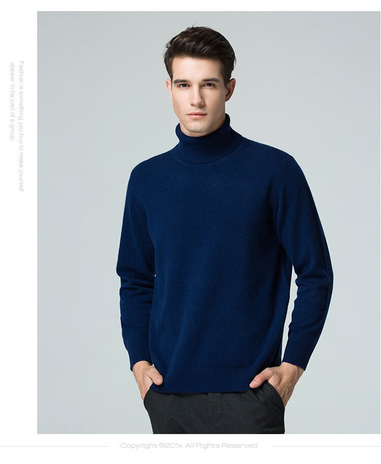 Men's cashmere pullover