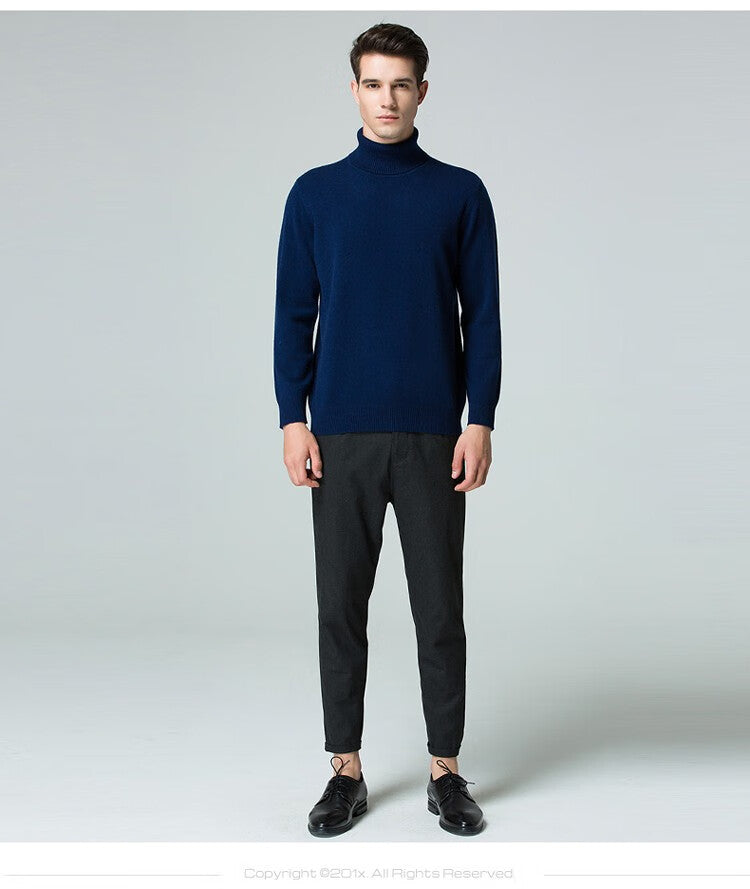 Men's cashmere pullover
