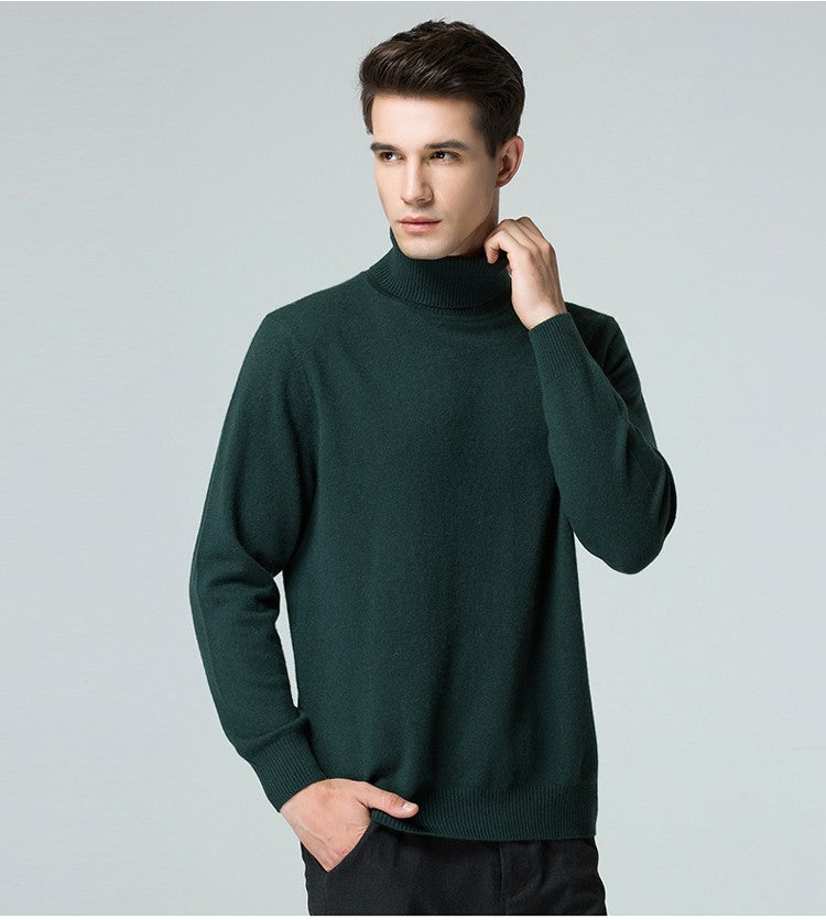 Men's cashmere pullover