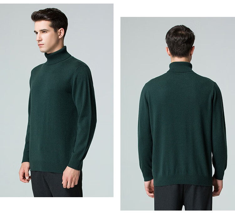Men's cashmere pullover