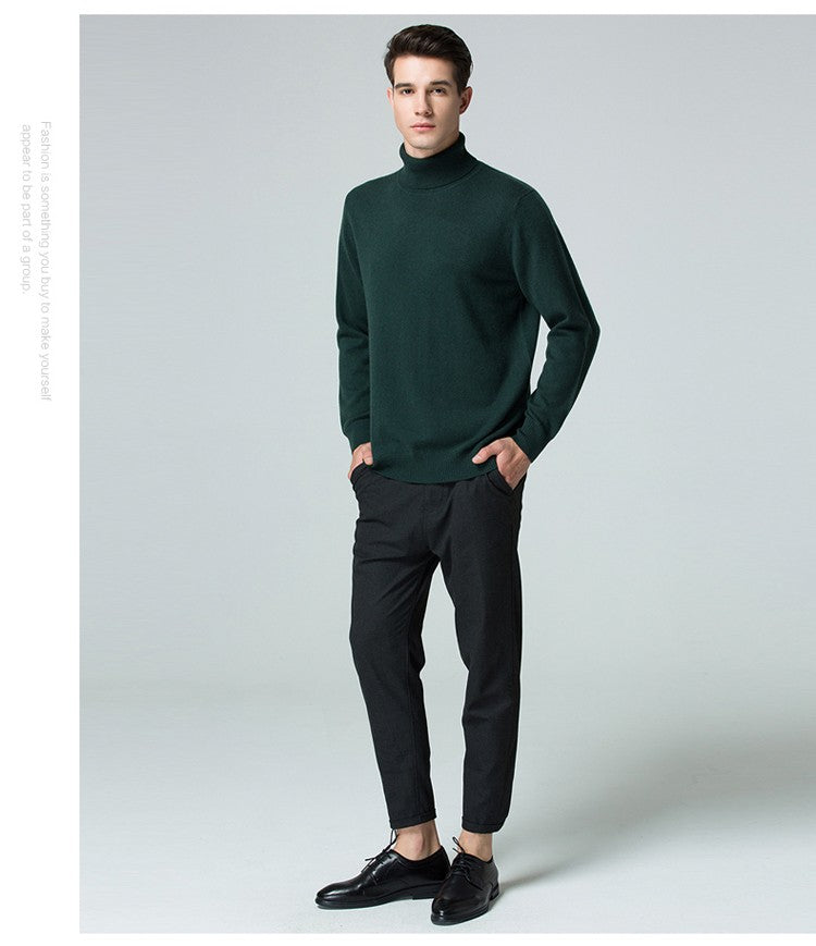 Men's cashmere pullover